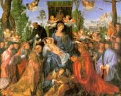 阿尔弗雷德 丢勒 : Feast of the Rose Garlands